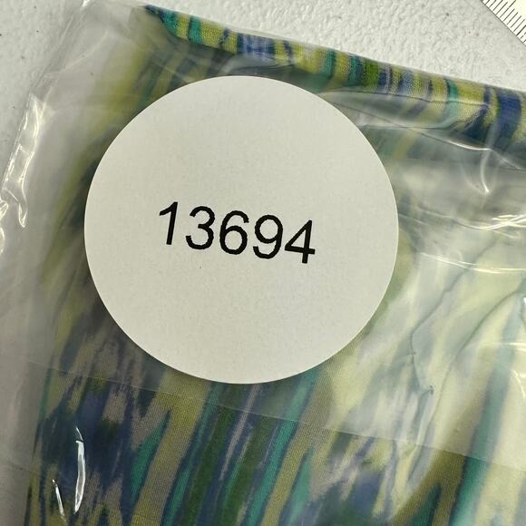 Chicos Womens Boho Sheer Tunic Top Size 2 US L Ikat Festival Vacation Cruise - Picture 8 of 8